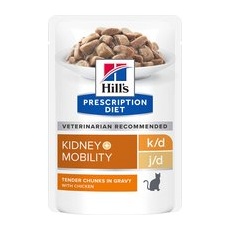 24 x 85 g Hill's Prescription Diet k/d + Mobility Kidney + Joint Care