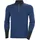 Half-zip Shirt Dunkel Blau L