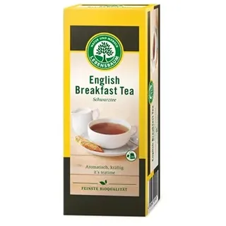 Lebensbaum Bio Schwarztee English Breakfast Tee 20 x 2 g