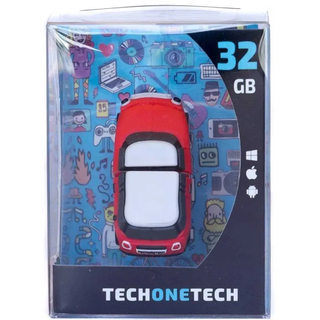 Tech One Tech Mini Cooper S Rojo 32gb Usb-stick - Multicolor
