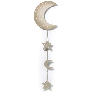 walther design Fotoseil grau 90 cm aus Holz, Kinder Fotoseile MD160M