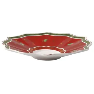 Villeroy & Boch Milchkaffee-Untertasse 19 cm Rot