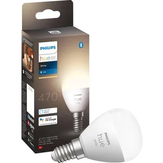 Philips Hue White E14 Luster Einzelpack,