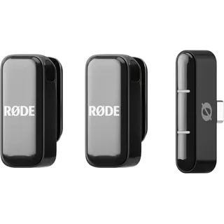 RØDE Microphones Rode Wireless Micro USB-C Schwarz