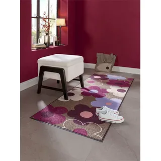 Heine home Fußmatte rechteckig 7 mm Höhe, pink