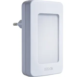 m-e modern-electronics 41145 Funkgong Empfänger mit automatischem Nachtlicht