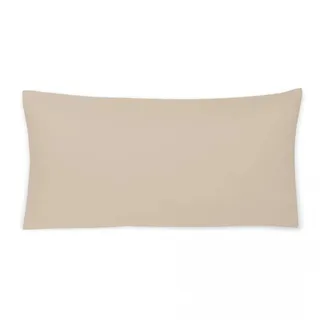 Kissenbezug IRISETTE "Paris 8000", beige, B:40cm L:80cm, Mako-Satin, Obermaterial: 100% Baumwolle, Kissenbezüge, Kissenbezug, Hochwertiger Premium Kissenbezug