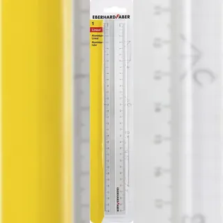 Eberhard Faber Lineal 30,0 cm, silber