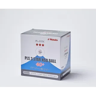 Nittaku Ball*** SD 40+ weiÃ - Bälle - Stück 120er