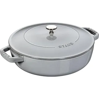 Staub Gusseisen Bräter 28 cm rund
