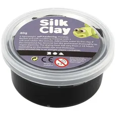Silk Clay - Black 40gr.