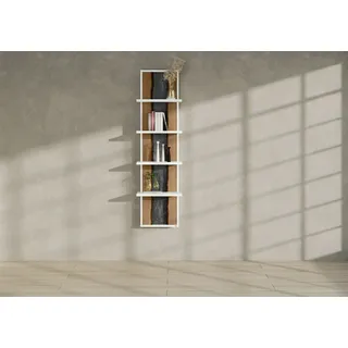 Set One by Musterring Garderobenpaneel Tacoma 56 x 172,4 x 23,4 cm Weiß