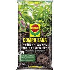 Bild Sana Grünpflanzen- und Palmenerde 5 l