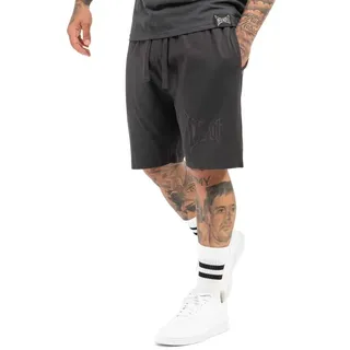 Tapout Lifestyle Basic Kurze Hose - Anthracite / Black - XL