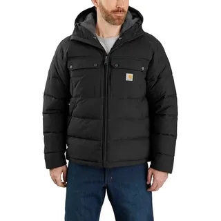 CARHARTT Loose Fit Midweight Insulated JACKET 105474 - Schwarz XL