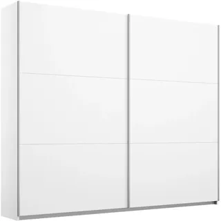 Rauch Schwebetürenschrank AURELIO 218 x 210 x 59 cm Weiß