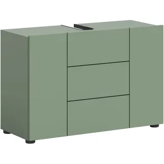 xonox.home Waschbeckenunterschrank Vira ca. 82x56 cm Grün