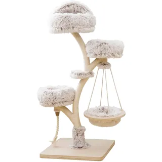 dehner lieblinge Bonnie Kratzbaum 58 x 130 x 58 cm beige/weiß