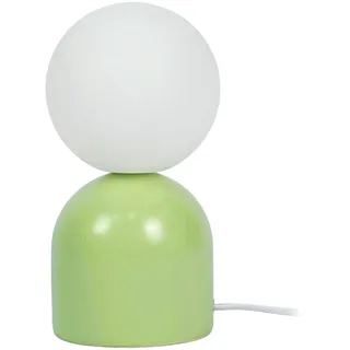 Relaxdays Tischlampe Grün