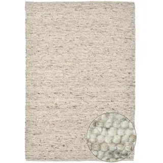 Rug and Roll Handwebteppich Anden 290x390 cm , Sandfarben , Textil , Uni , Rechteckig , 290x390 cm , für Fußbodenheizung geeignet , Teppiche und Böden, Teppiche, Webteppiche
