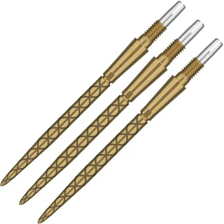 Target Darts Swiss Storm Diamond Points Dartspitzen Gold 35 mm