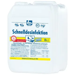 Dr. Becher Schnelldesinfektionsmittel 5000 ml