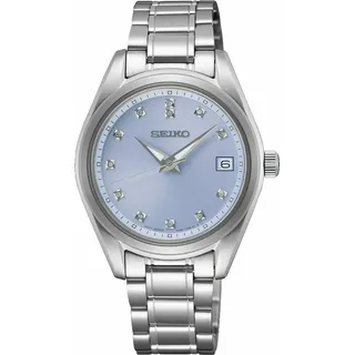 Seiko Quarz Edelstahl 32 mm SUR581P1