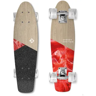Streetsurfing Street Surfing Beach Board Wood Bloody Mary