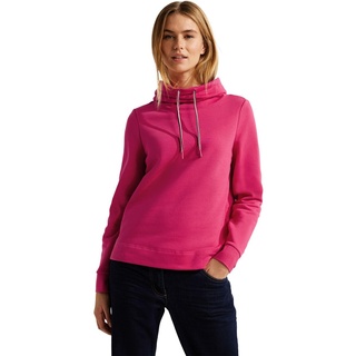 CECIL Damen B302615 Sweatshirt, Cosy Coral, XXL