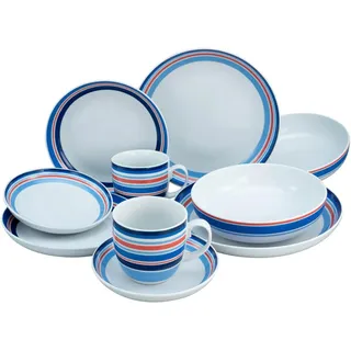 CreaTable Kombiservice 10-tlg. mehrfarbig