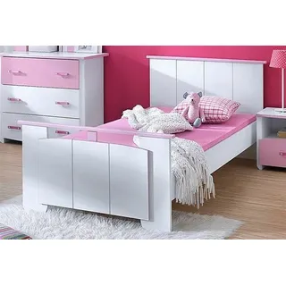 Parisot Jugendbett »Biotiful«, Hausbett, Einzelbett rosa