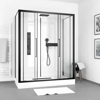 Aurlane Komplettdusche Urban 2 XXL 85 cm x 160 cm x 200 cm