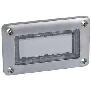 Legrand Sockelleuchte LED-Lampe grau/weiß