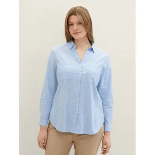 Tom Tailor 1042334 Bluse Dreamy Blue 44