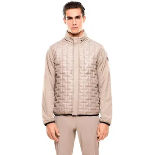 EA7 Golf Pro Jacke Beige S