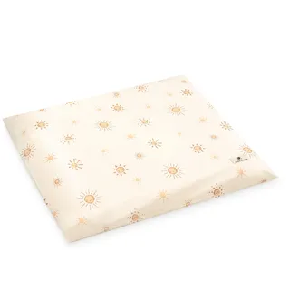 Julius Zöllner Überzug für Wickelauflage aus BIO Baumwolle - Organic Sunshine Gr. 85/75