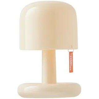 Colcolo Mini-Tischlampe, Schreibtischlampen mit Lampenschirm, wiederaufladbare kleine Schreibtischlampe, Pilz-Nachttischlampe für Nachttisch, Heimbüro, kleine