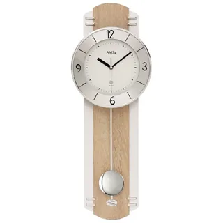 AMS Funk-Pendelwanduhr 5291