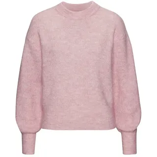 LASCANA Strickpullover Damen rosé meliert Gr.36/38