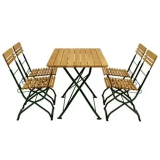 DEGAMO München Set 5-tlg. grün/natur