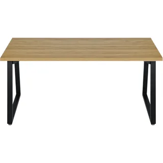 Home Affaire Esstisch »Soyans, TOPSELLER!, OTTOs Choice« modernes Kufen Gestell, in vier Breiten, melaminharzbeschichtet, beige