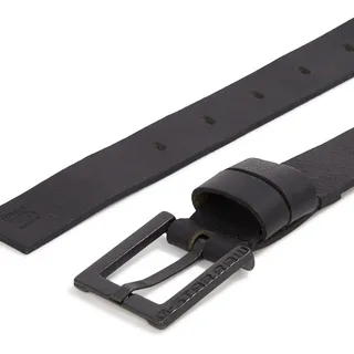 G-Star Herrengürtel Leder 100 Schwarz