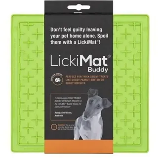 Buddy Schleckmatte Grün - Größe S LickiMat 1 St