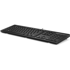 Bild von 125 kabelgebundene Tastatur, schwarz, USB, DE (266C9AA#ABD)