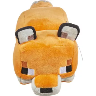 Minecraft-Plüschfiguren 21cm Plüschfiguren, Lieblingscharaktere für Fans - Orange, Weiß