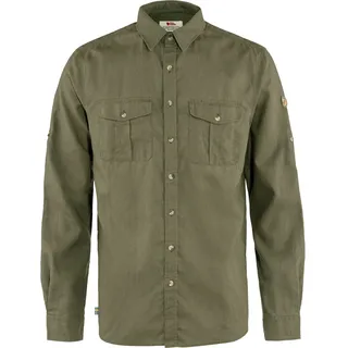 Fjällräven Övik Travel Shirt LS M green XL