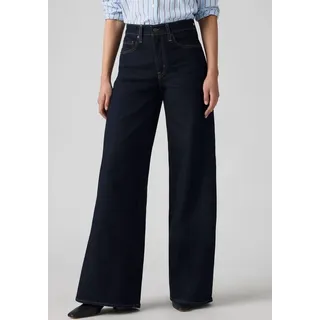 Levi's 728 High Rise Wide Leg Blau 31/32