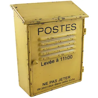 Vintage Schlüsselkasten Schlüsselhaken als französischer Briefkasten