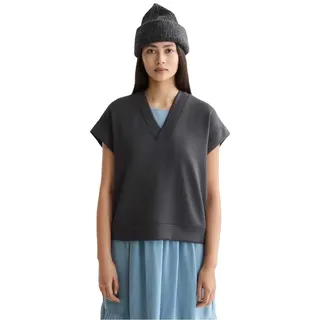 Scotch & Soda Modal Weste - Charcoal Art - L