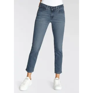 Levi's 712 Slim Jeans in blauer Blue Wave-Waschung-W31 / L34